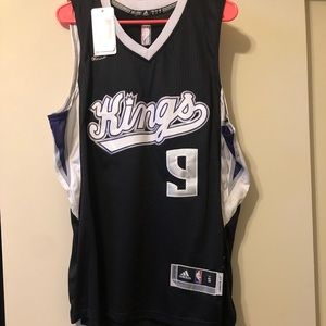 Rondo Sac Kings Jersey